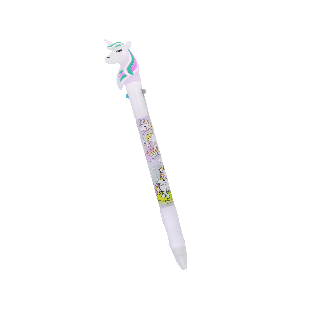 Bijoux witte unicorn pen