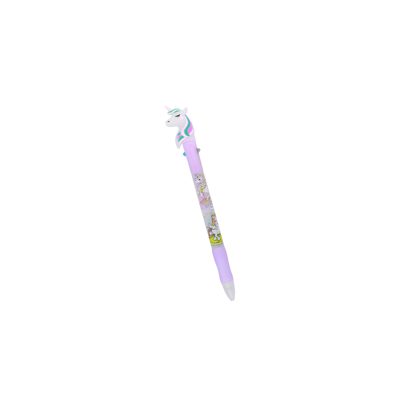 Bijoux paarse unicorn pen