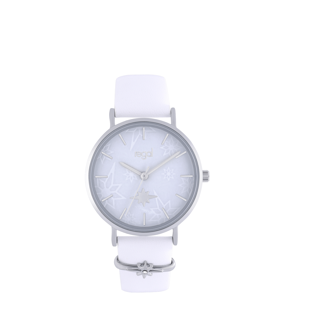 Regal dames horloge met PU band