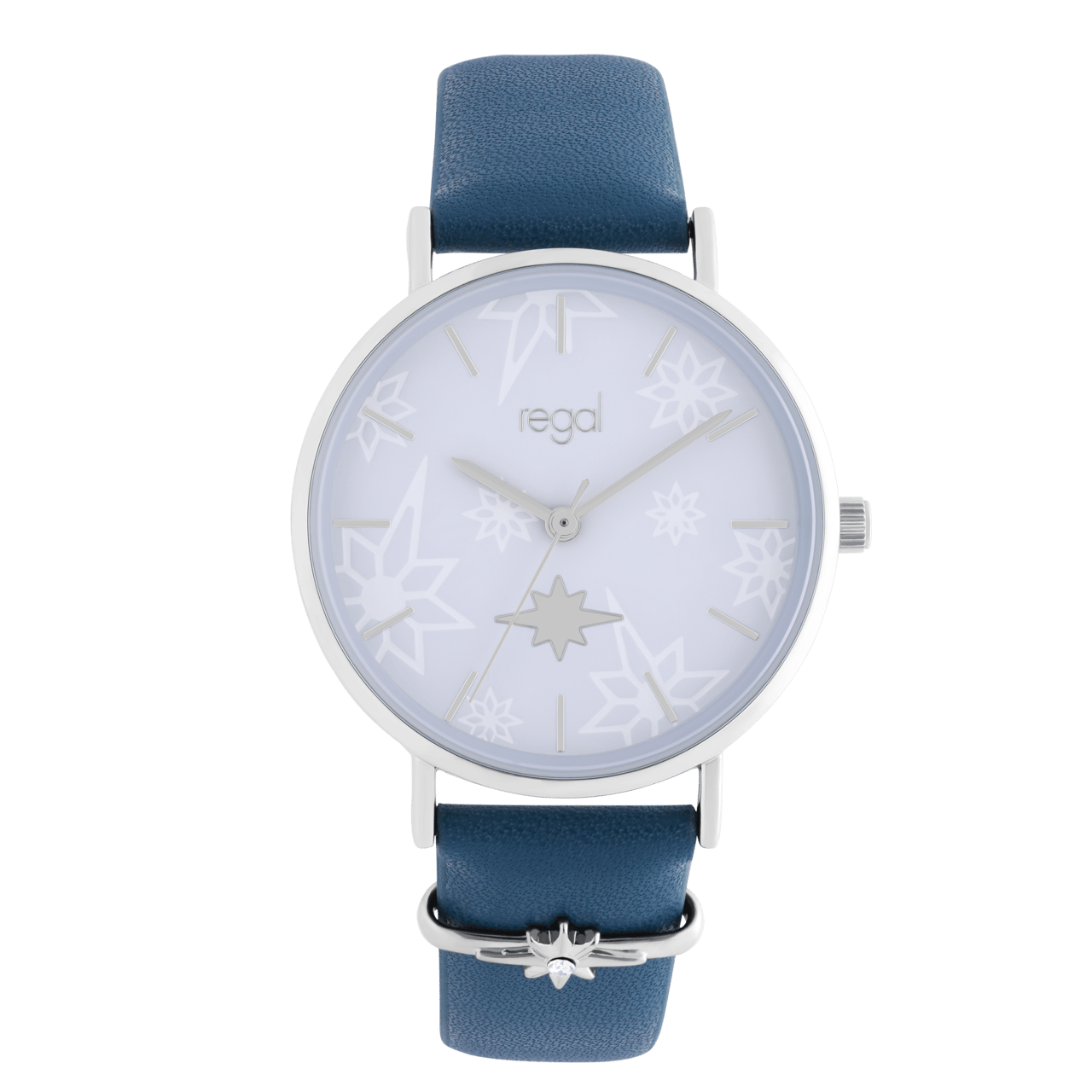Regal Damen-Armbanduhr mit PU-Armband