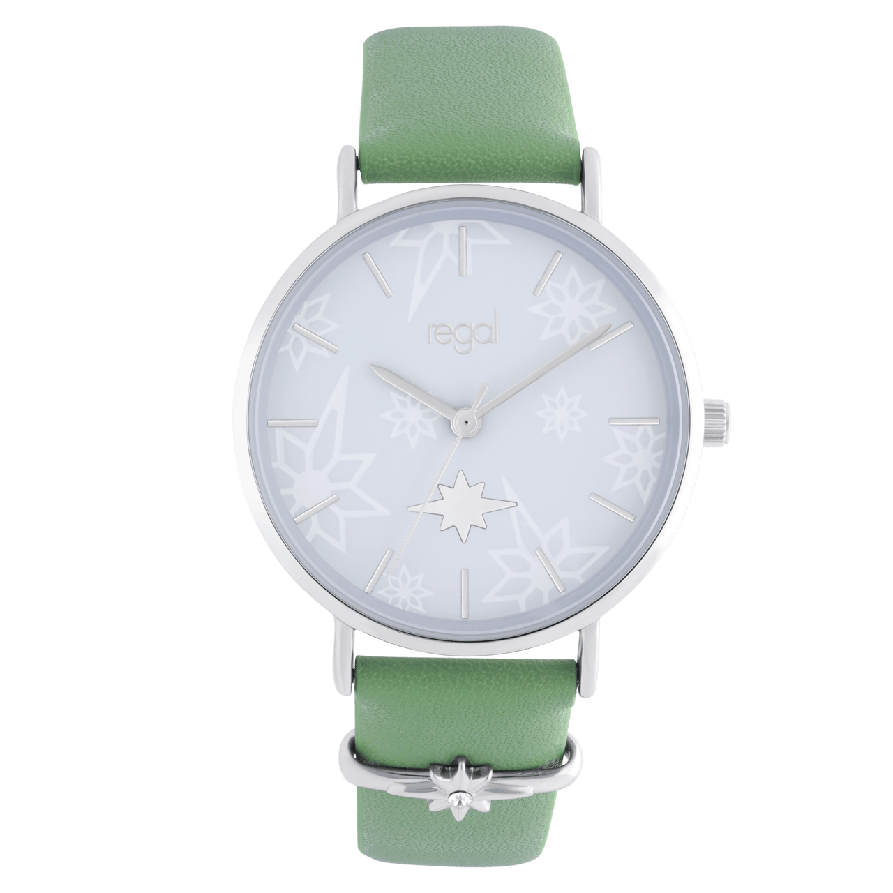 Regal Damen-Armbanduhr mit PU-Armband