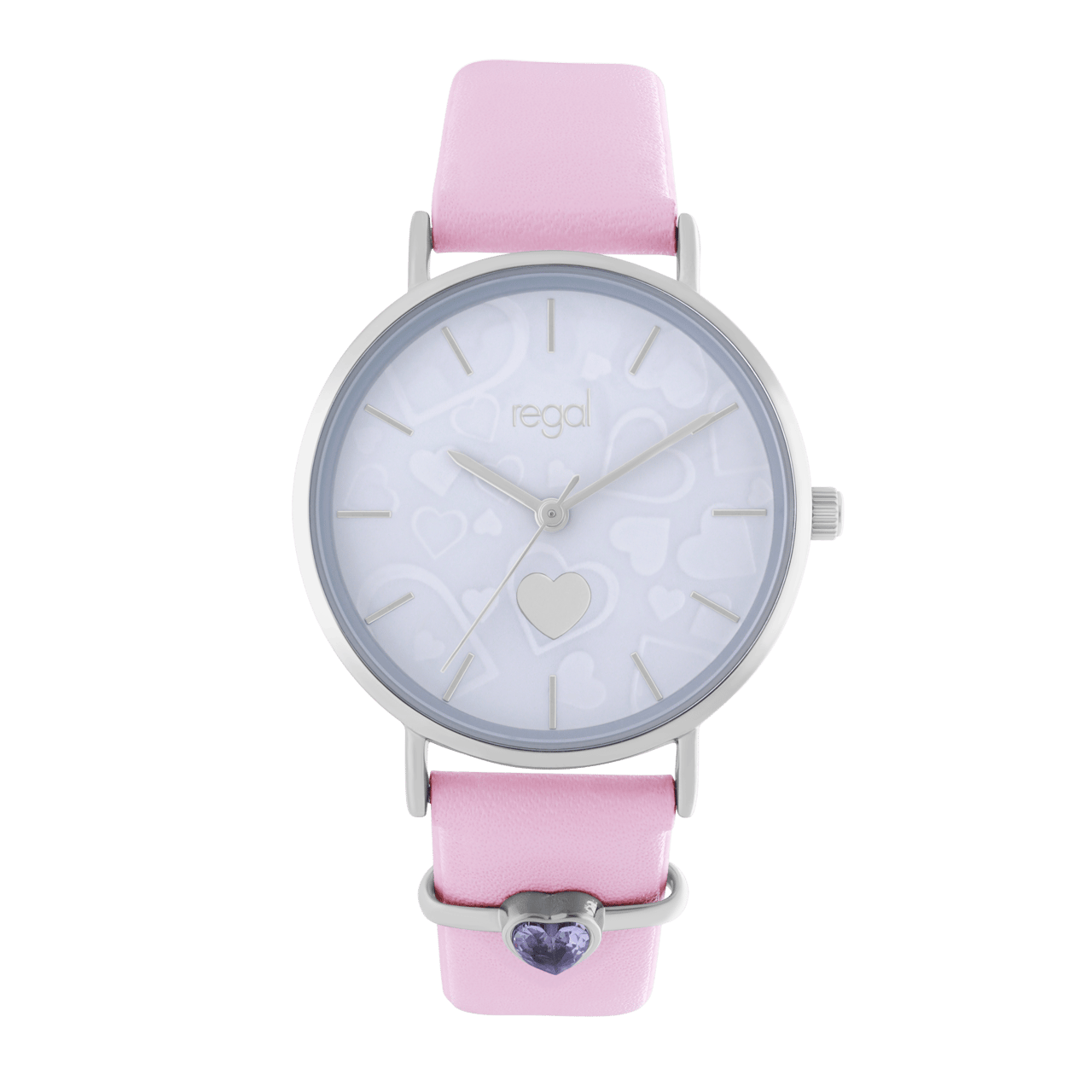 Regal dames horloge met PU band