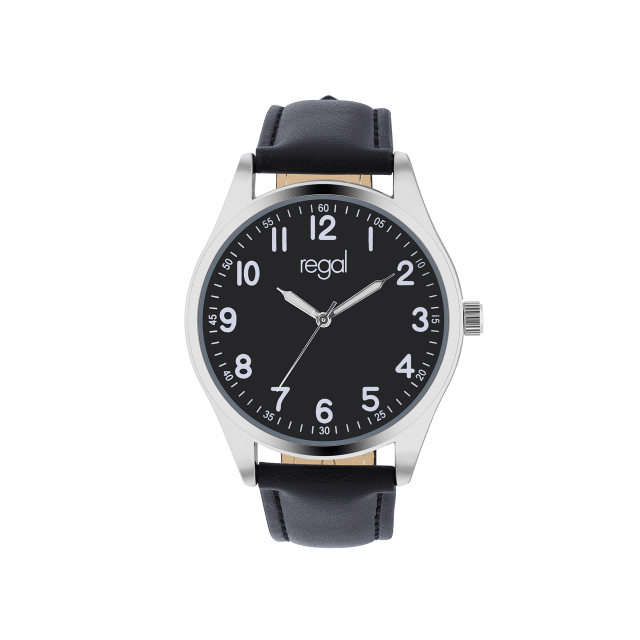 Regal Herren-Armbanduhr mit PU-Armband.