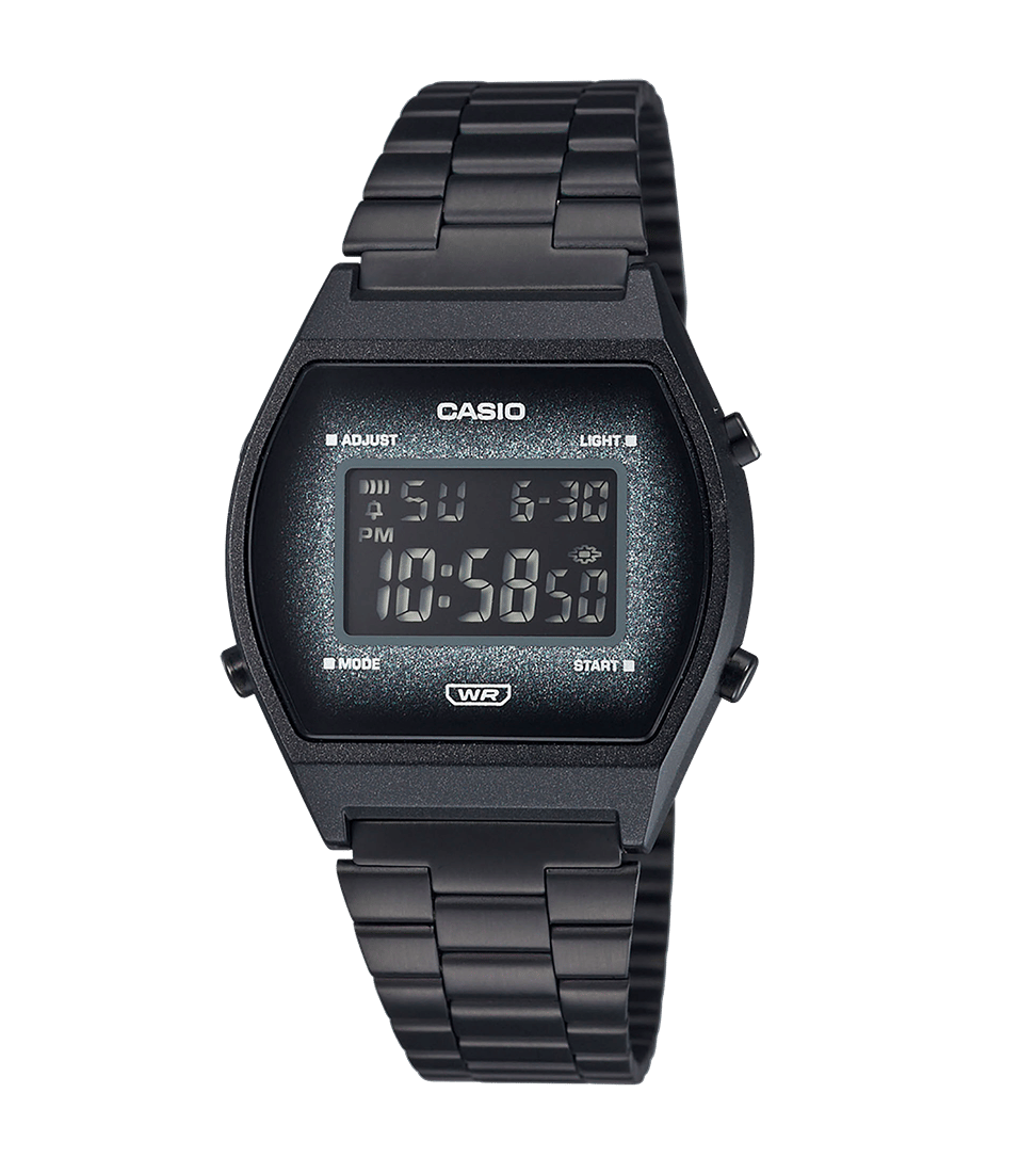 Casio Digitaal Dames Horloge Zwart