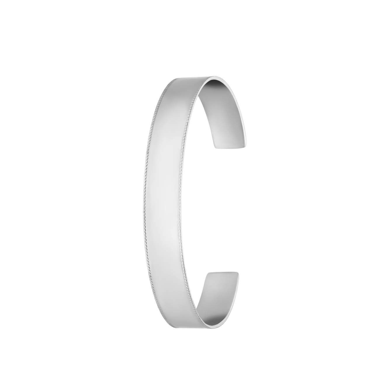 Stalen bangle