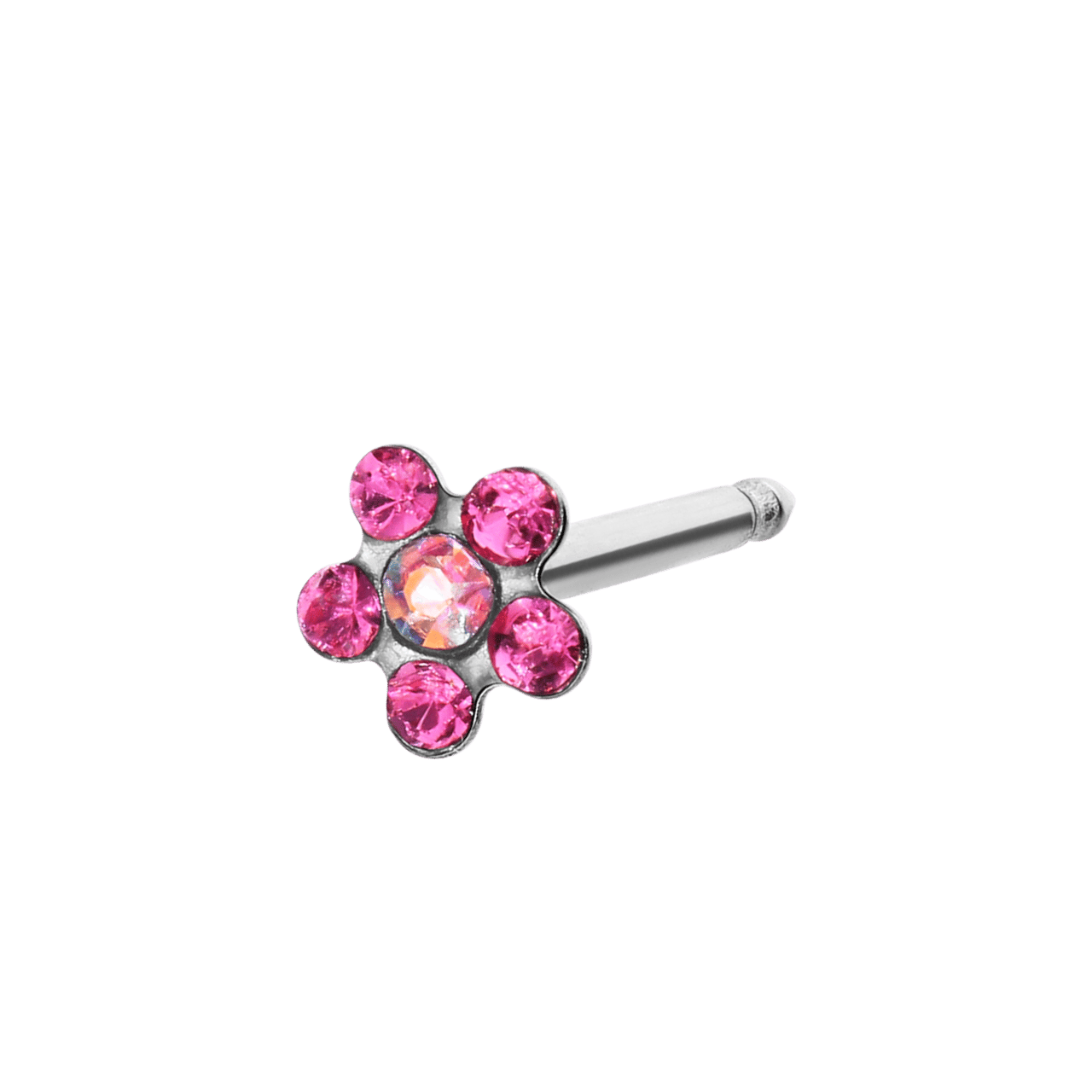 Studex Schießohrringe Stahl Blume 3mm XS