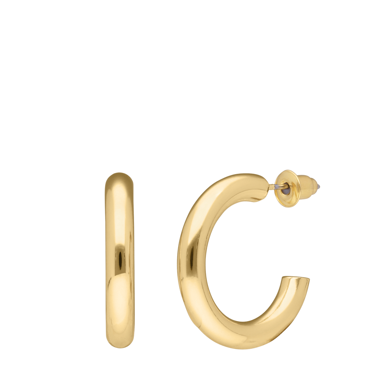 Bijoux goldfarbener Ohrring