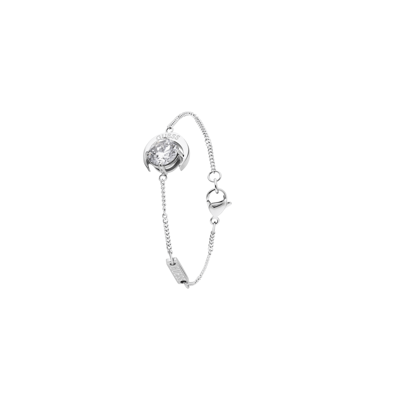 Guess stalen armband MOON PHASES