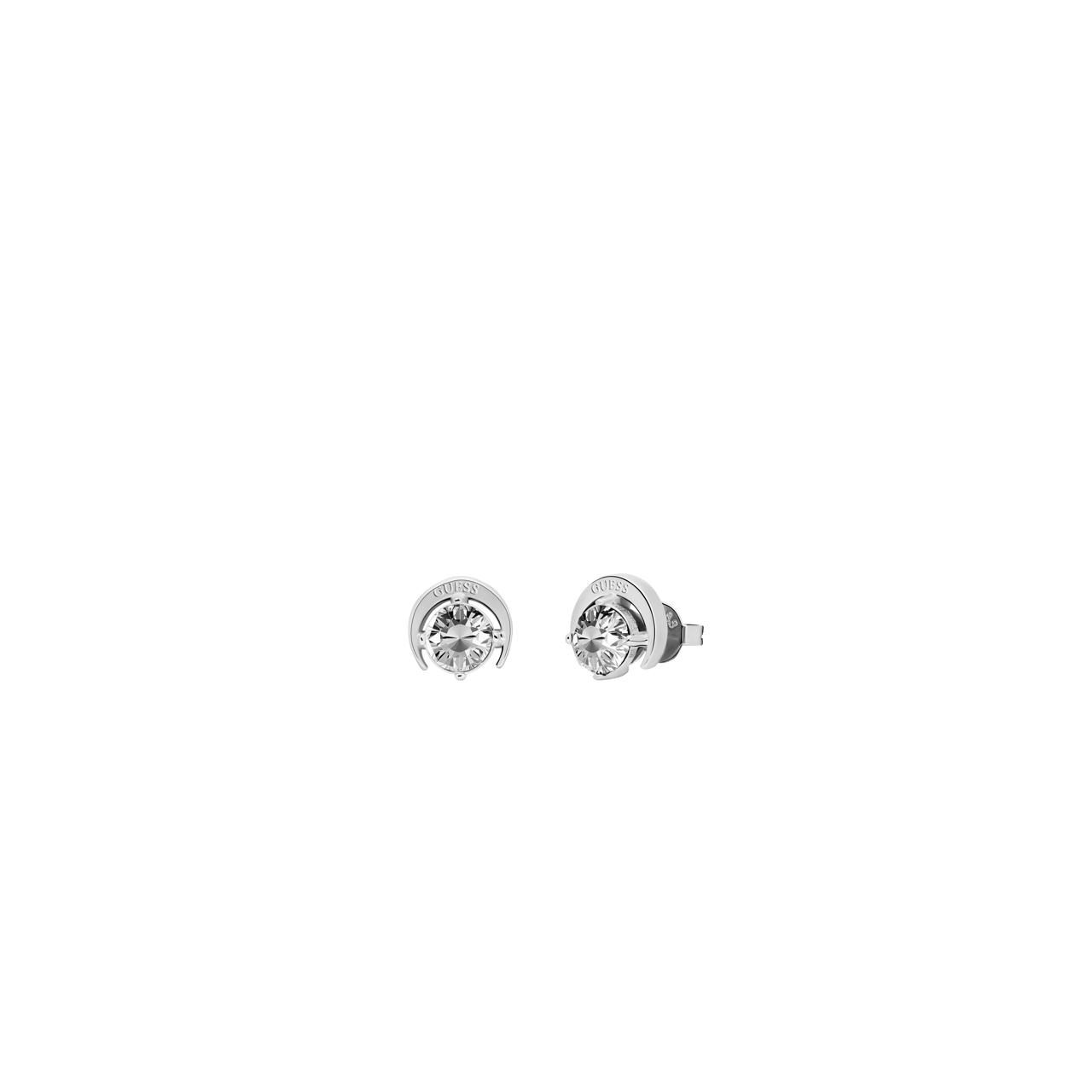 Guess stalen oorknoppen MOON PHASES