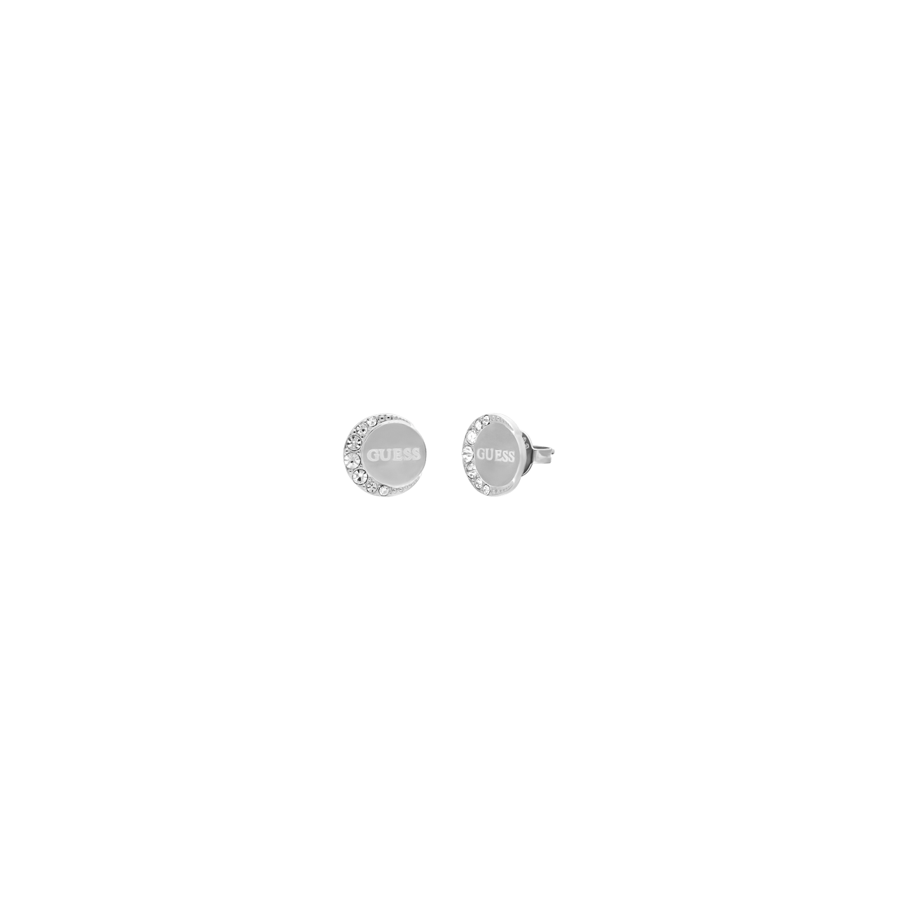 Guess stalen oorknoppen MOON PHASES