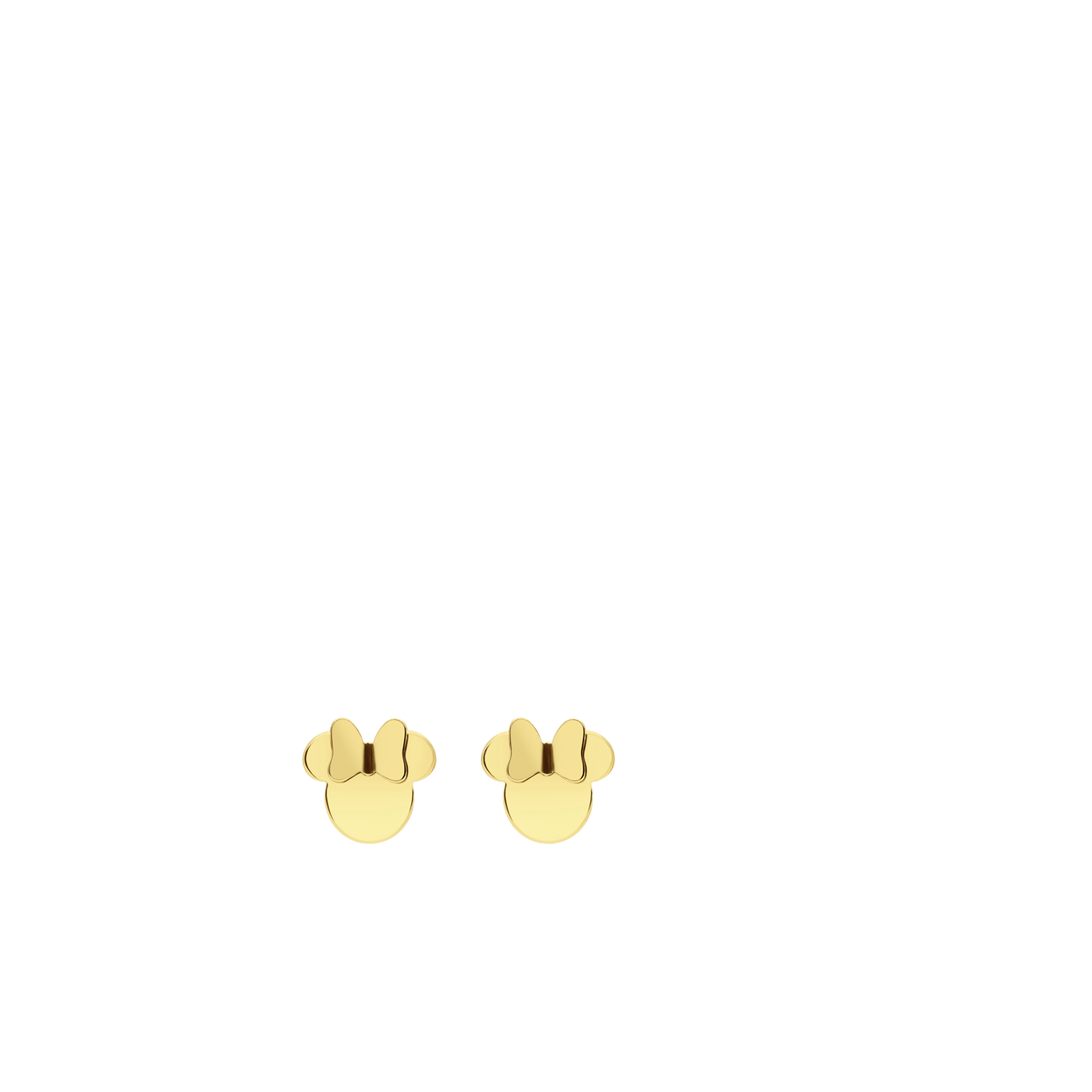 Disney stalen goldplated kinderoorknoppen Minnie Mouse