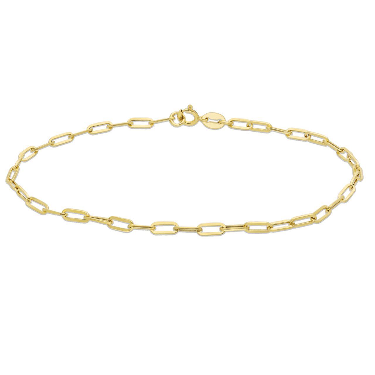 375 Gold Armband Büroklammer 2,2 mm