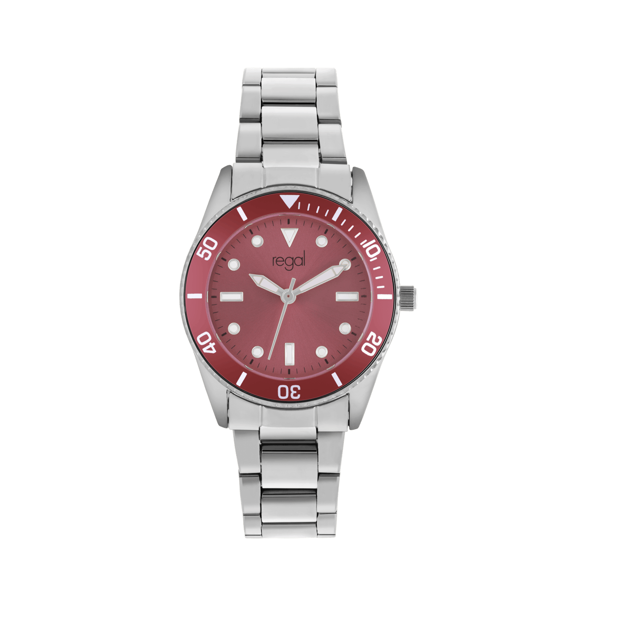 Regal Dames Horloge Zilverkleurig