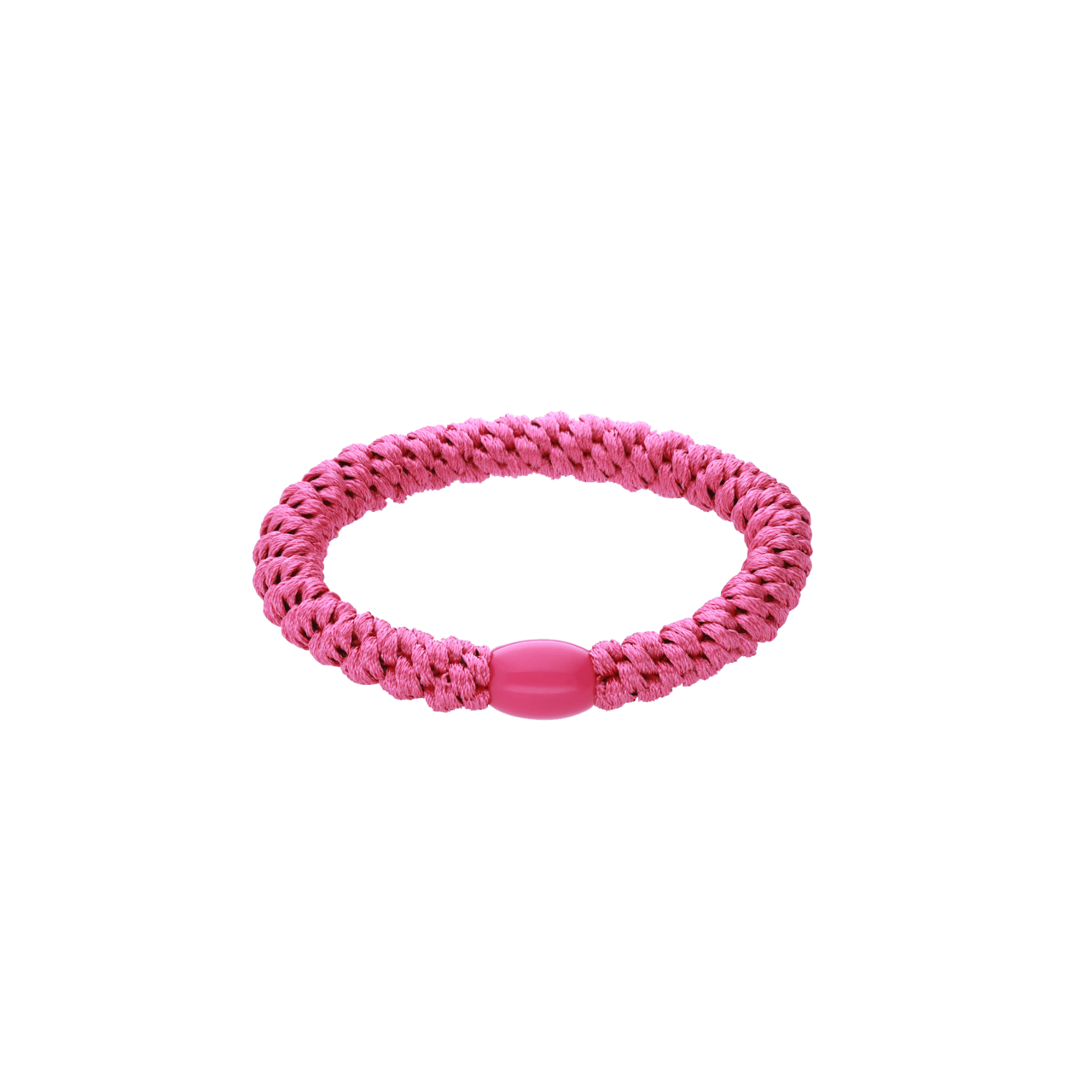 Haargummi pink