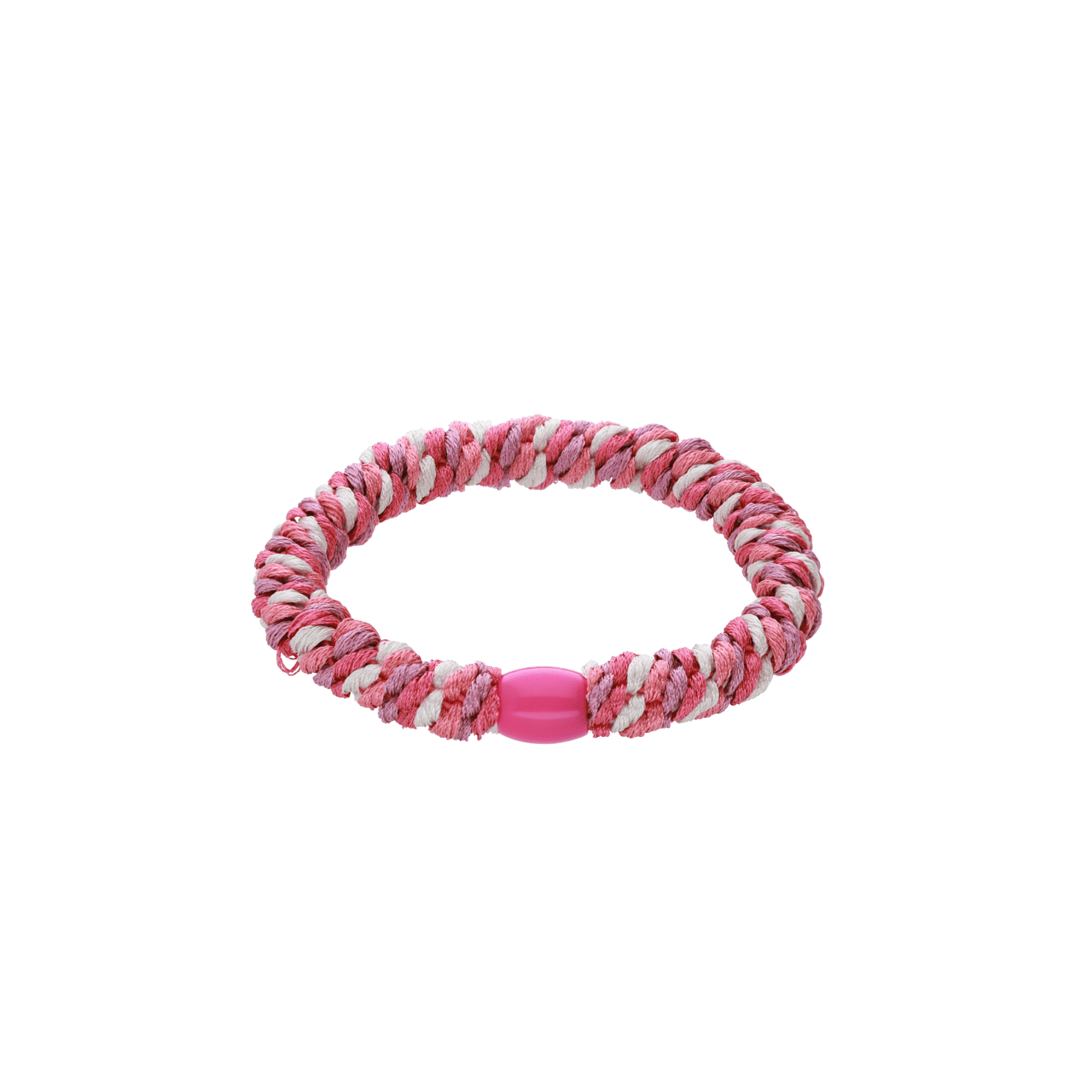 Haargummi pink mehrfarbig