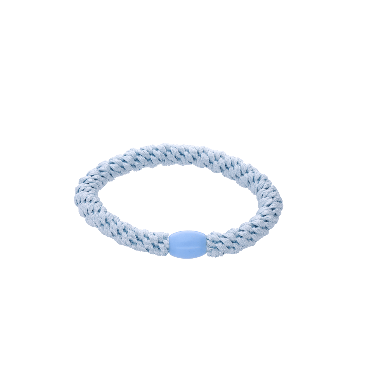 Haarelastiekje blauw