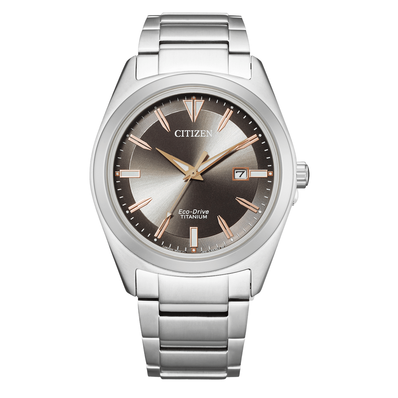 Citizen Herrenarmbanduhr, Titan, Modell AW1640-83H