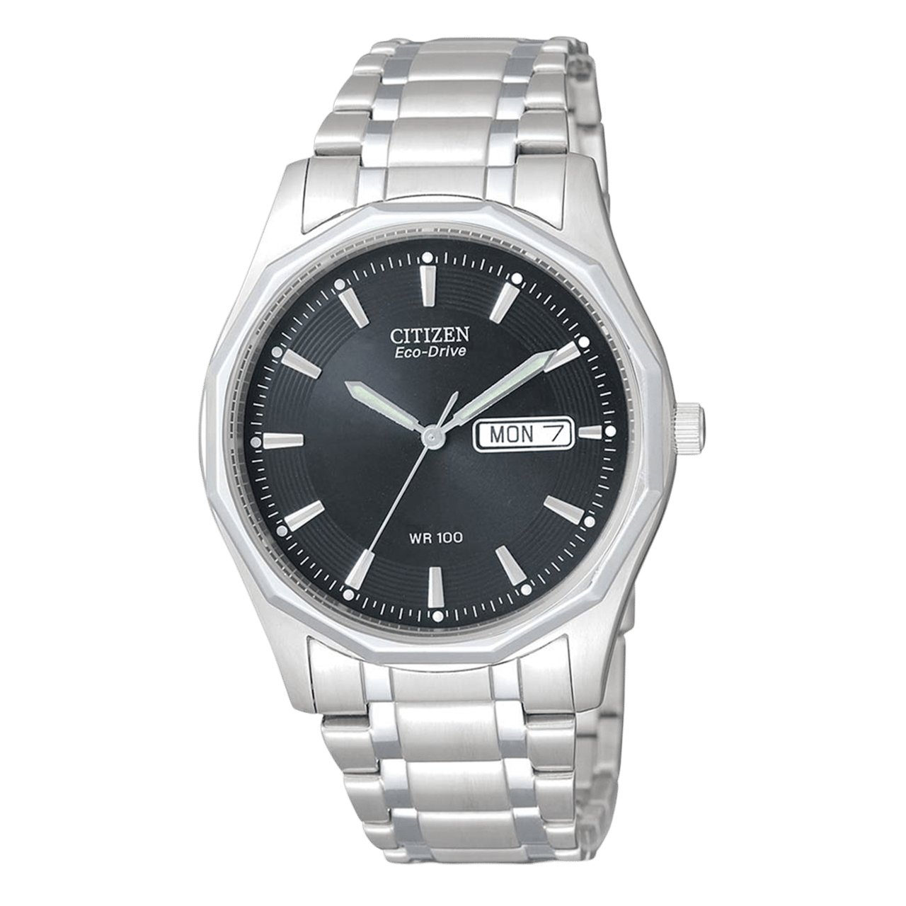 Citizen Heren Horloge Zilverkleurig BM8430-59E