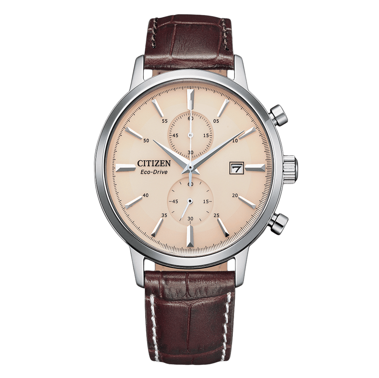 Citizen Armbanduhr mit Edelstahlgehäuse