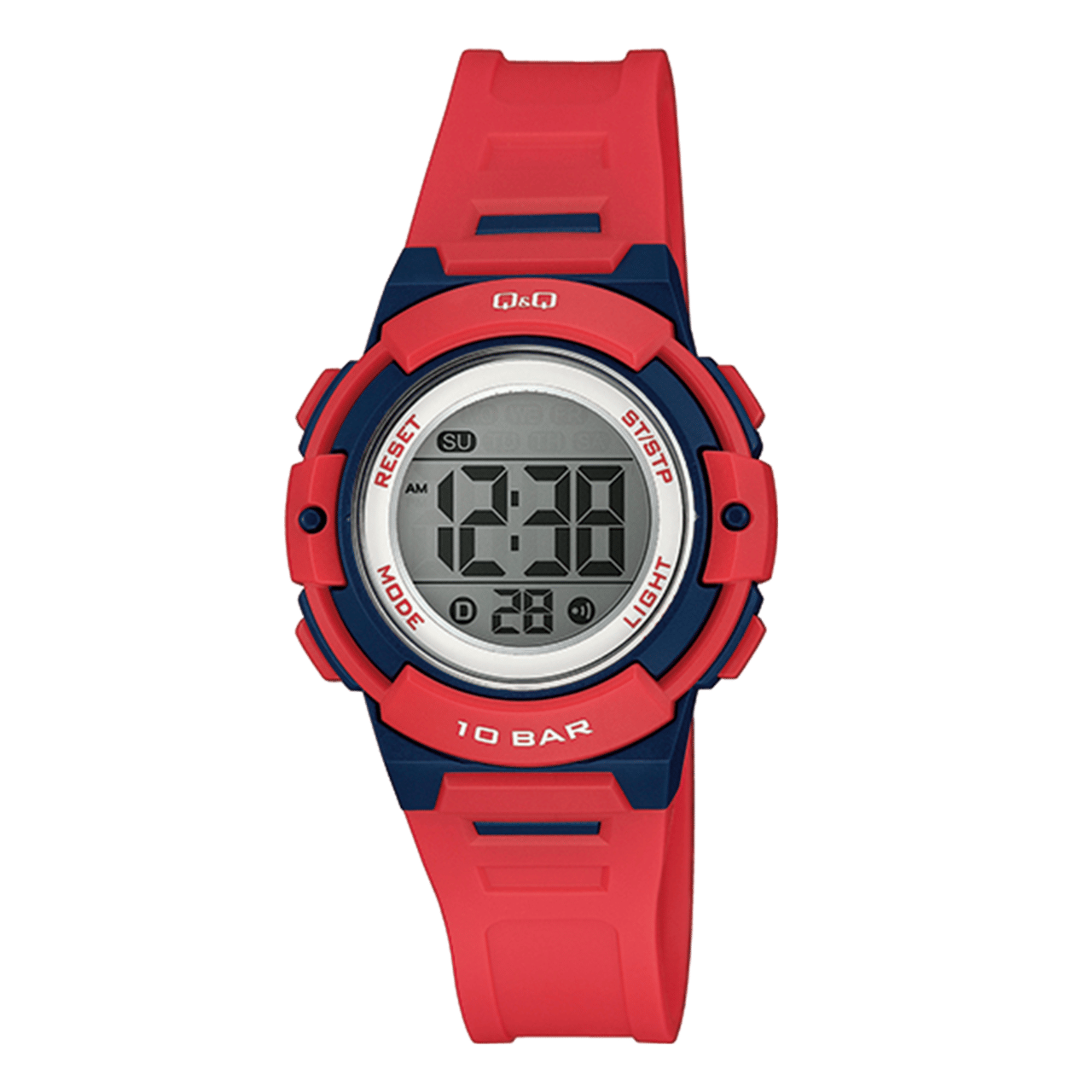 Q & Q Kinder Horloge Zwart