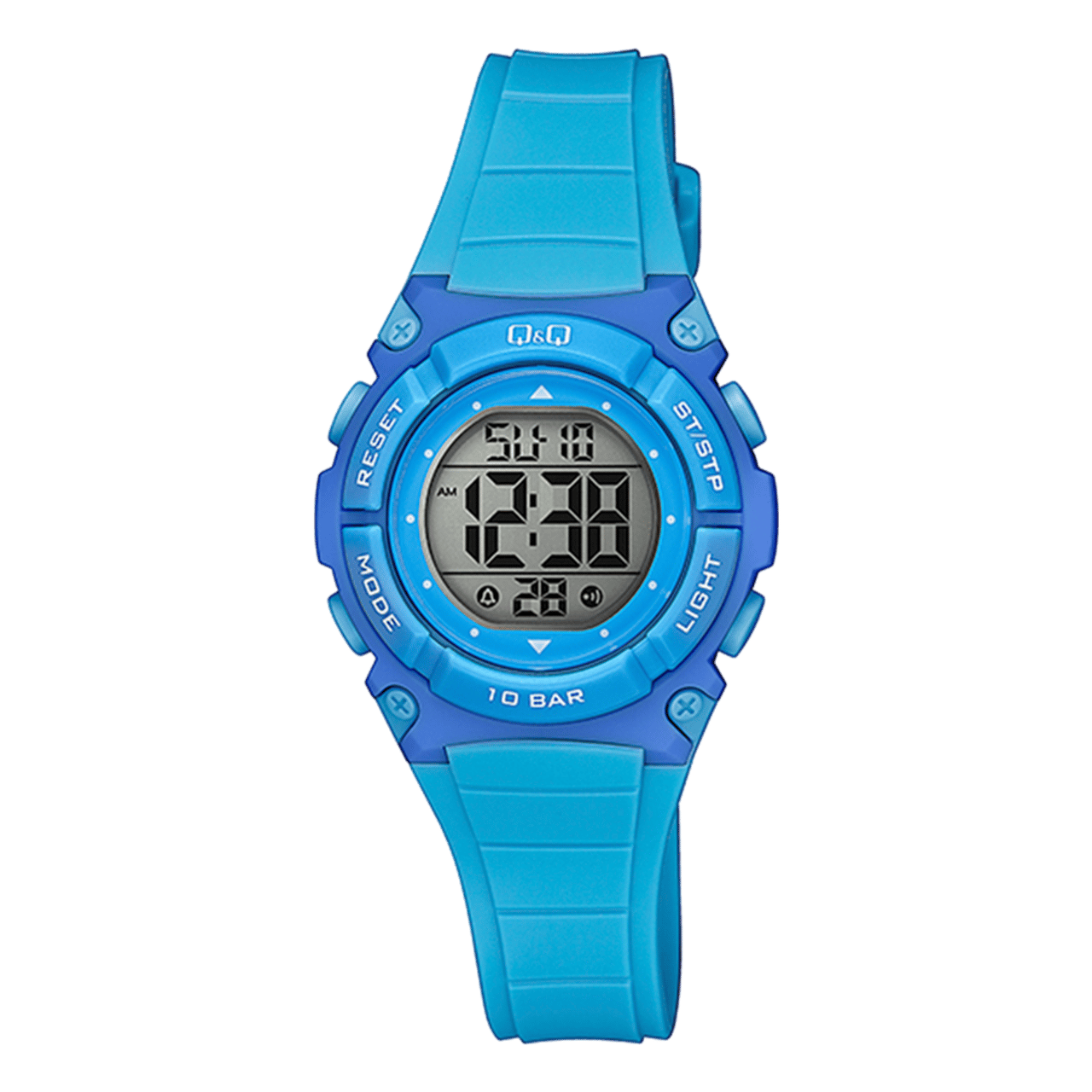 Q & Q Digitaal Kinder Horloge Blauw