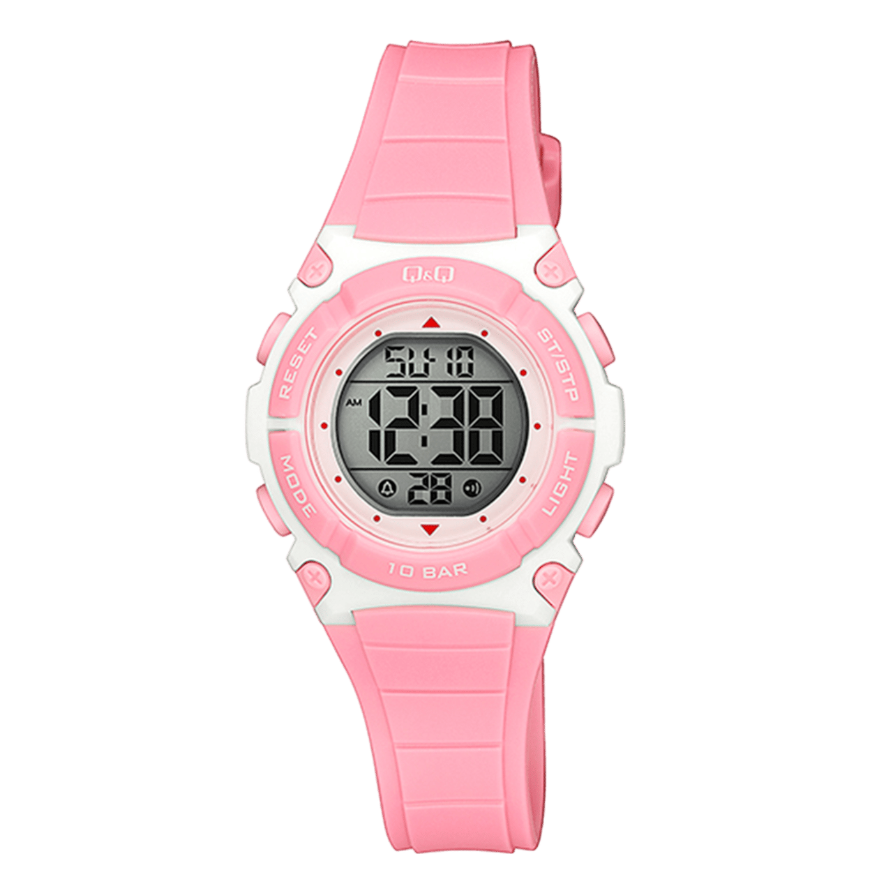 Q&Q digitaal kinder horloge Roze