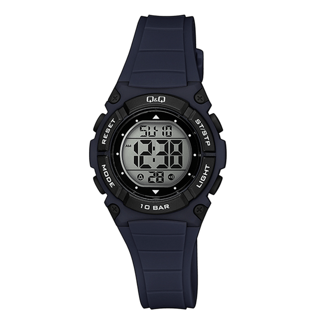 Q&Q digitaal kinder horloge Zwart