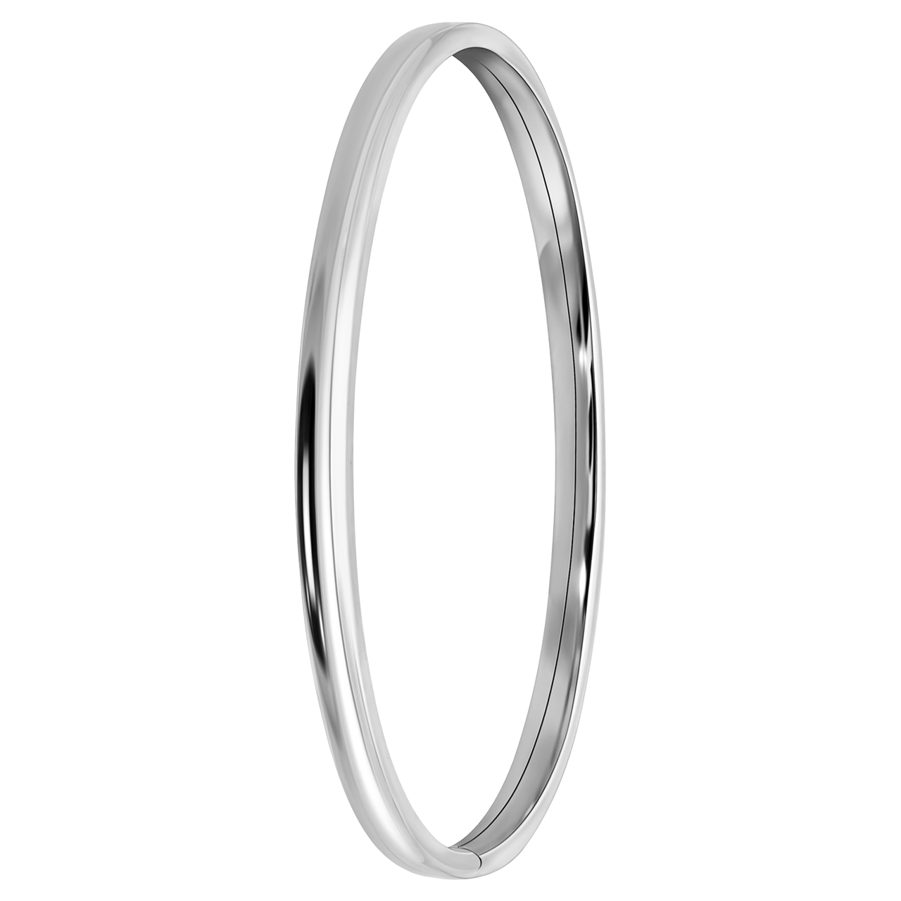 Armreif aus 925 Silber, 4 mm
