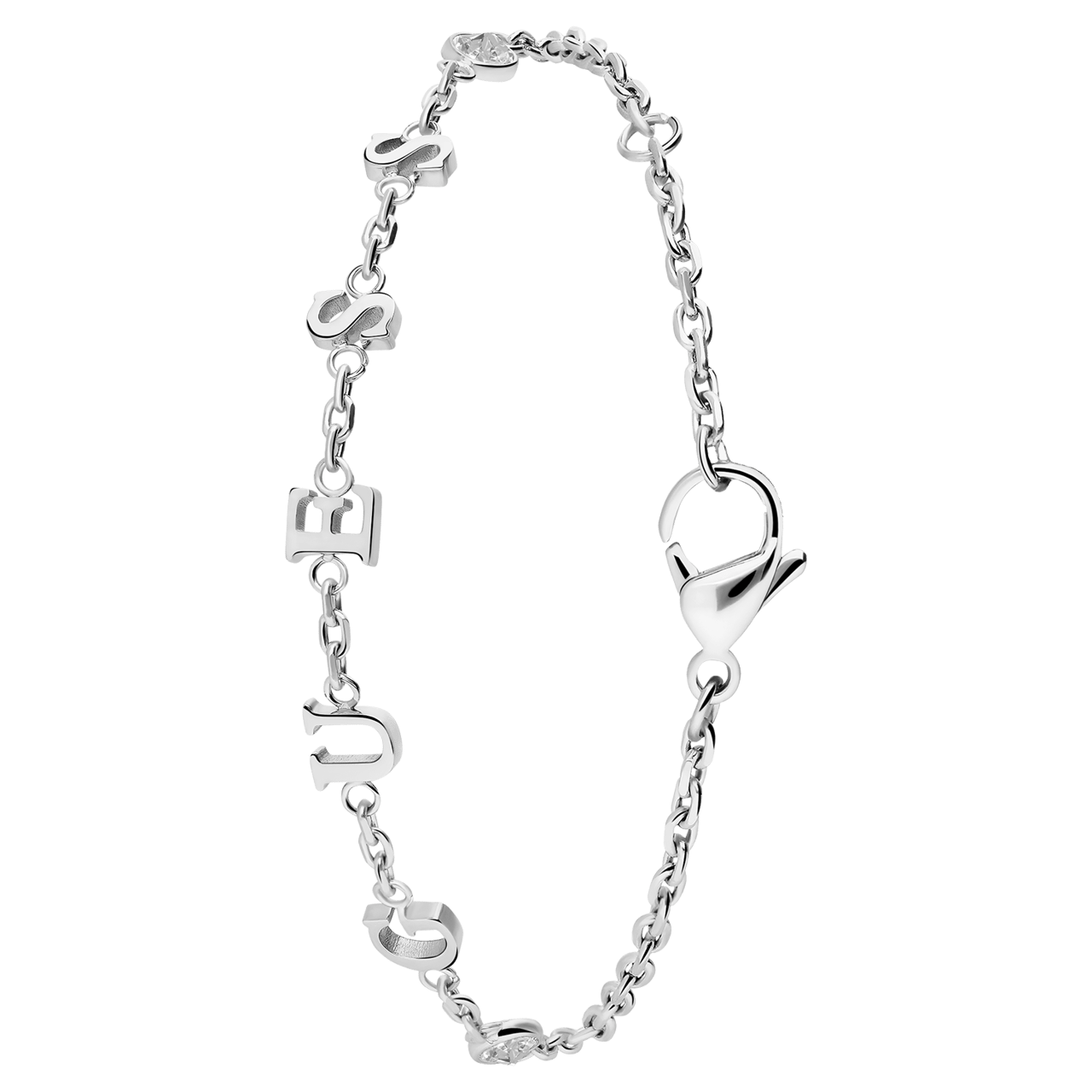 Guess stainless steel armband CRYSTAL HARMONY