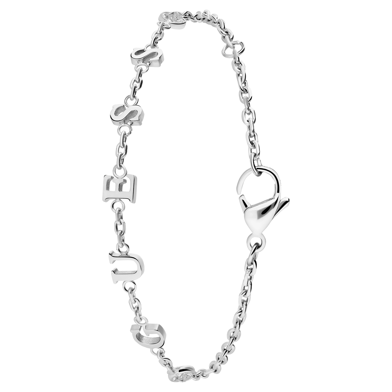 Guess stalen armband CRYSTAL HARMONY