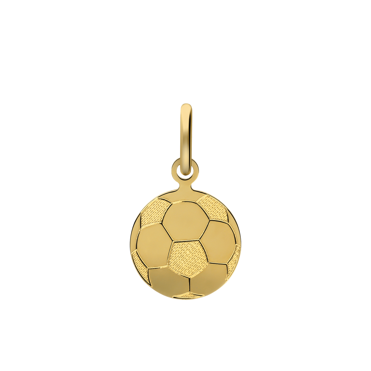 Zilveren goldplated kinderhanger graveerplaat