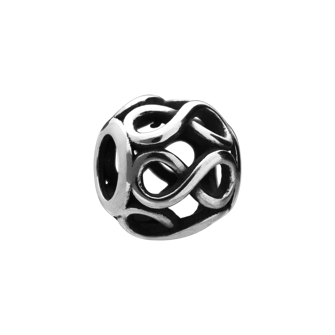 Stalen bedel bol infinity