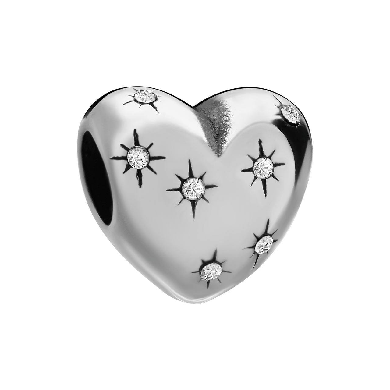 Stainless steel bedel hart