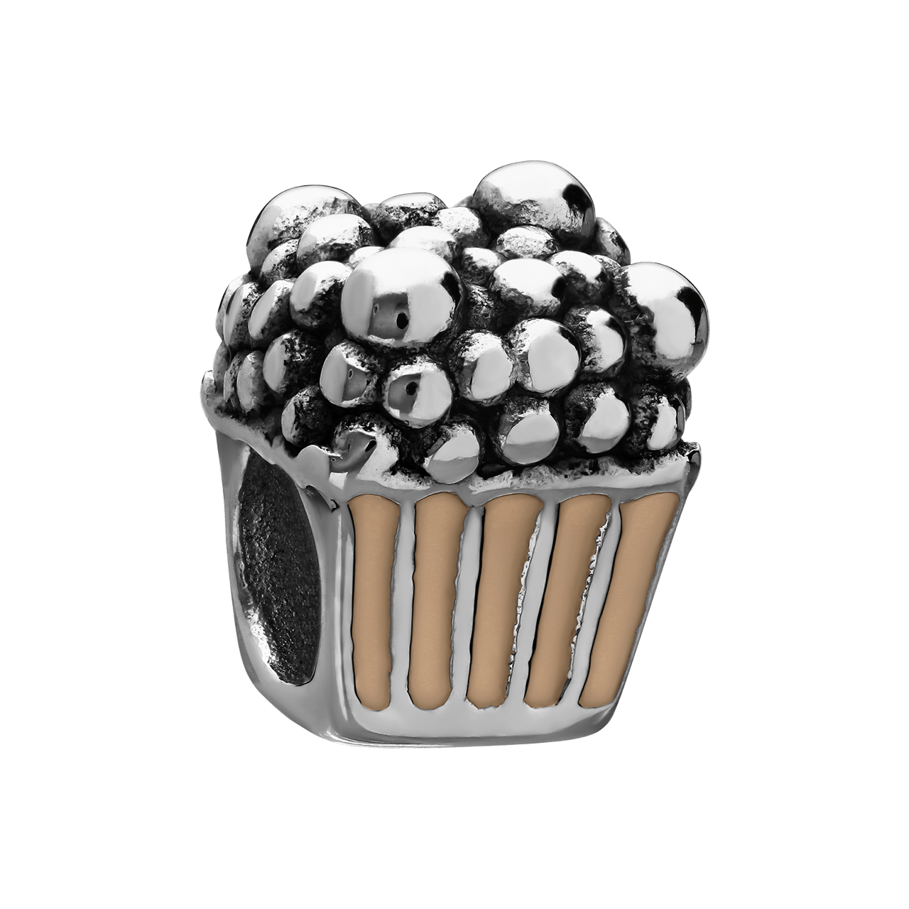 Stainless steel bedel popcorn