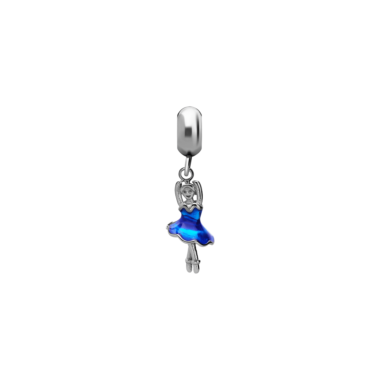 Stainless steel bedel ballerina