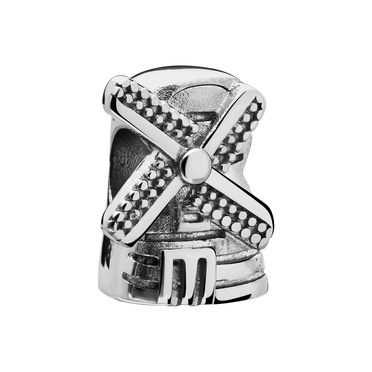 Stainless steel bedel windmolen