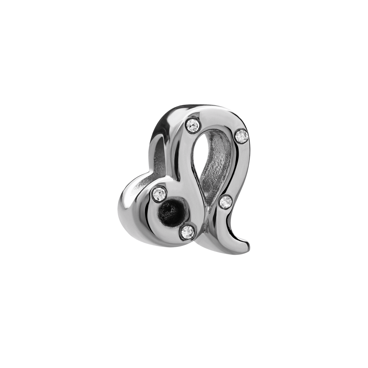 Bettelarmband-Anhänger aus Edelstahl, Sternzeichen Löwe