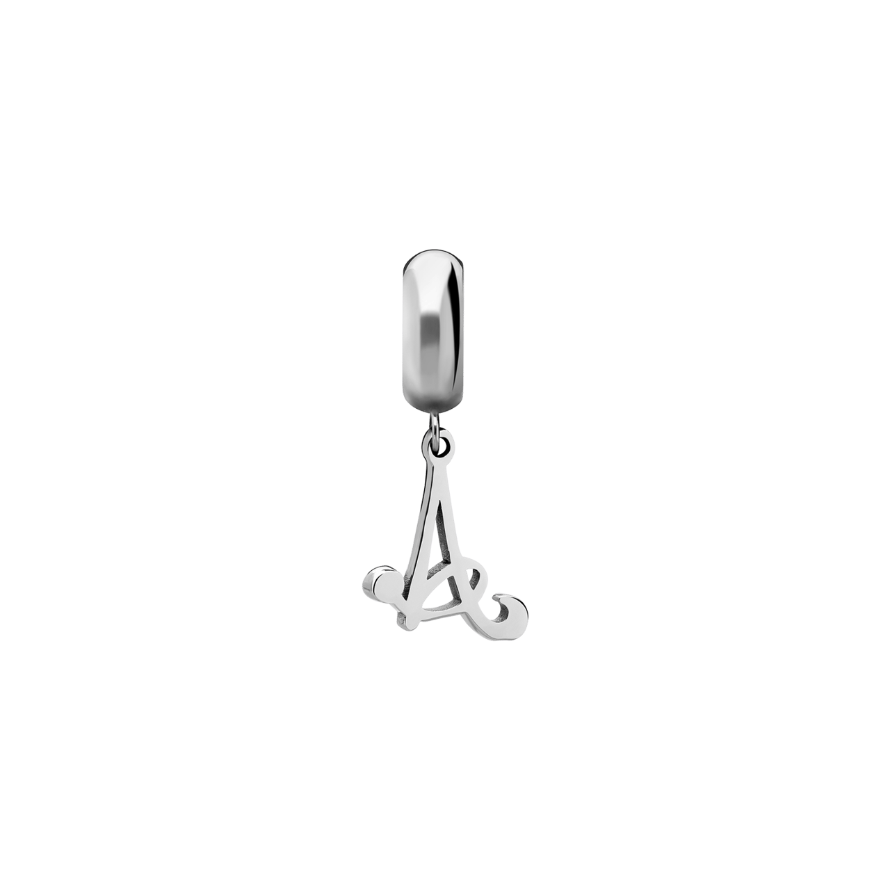Stainless steel bedel letter