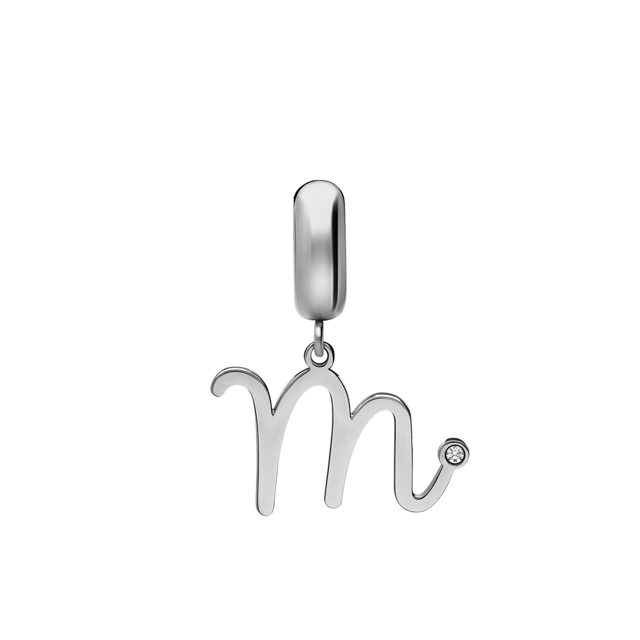 Stainless steel bedel letter