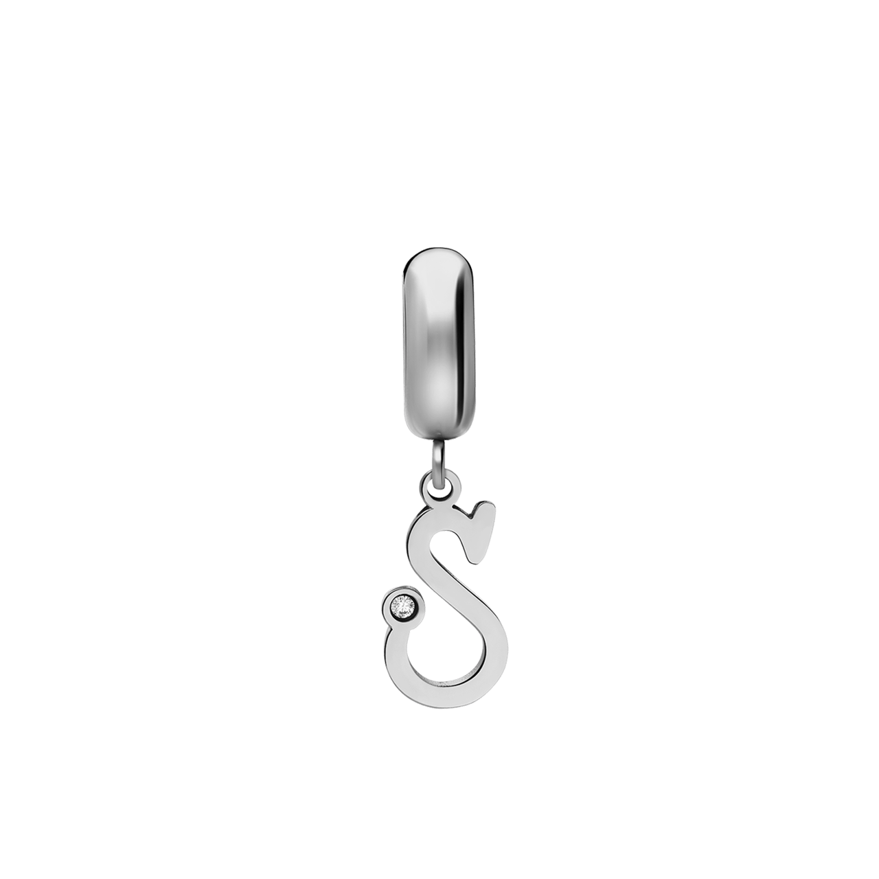Bettelarmband-Anhänger, Edelstahl