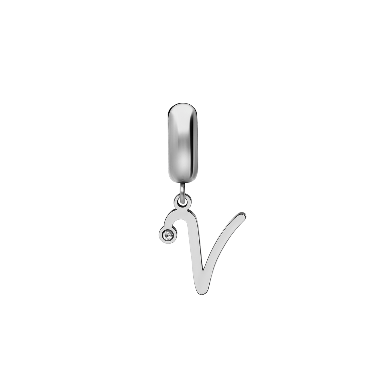 Stainless steel bedel letter