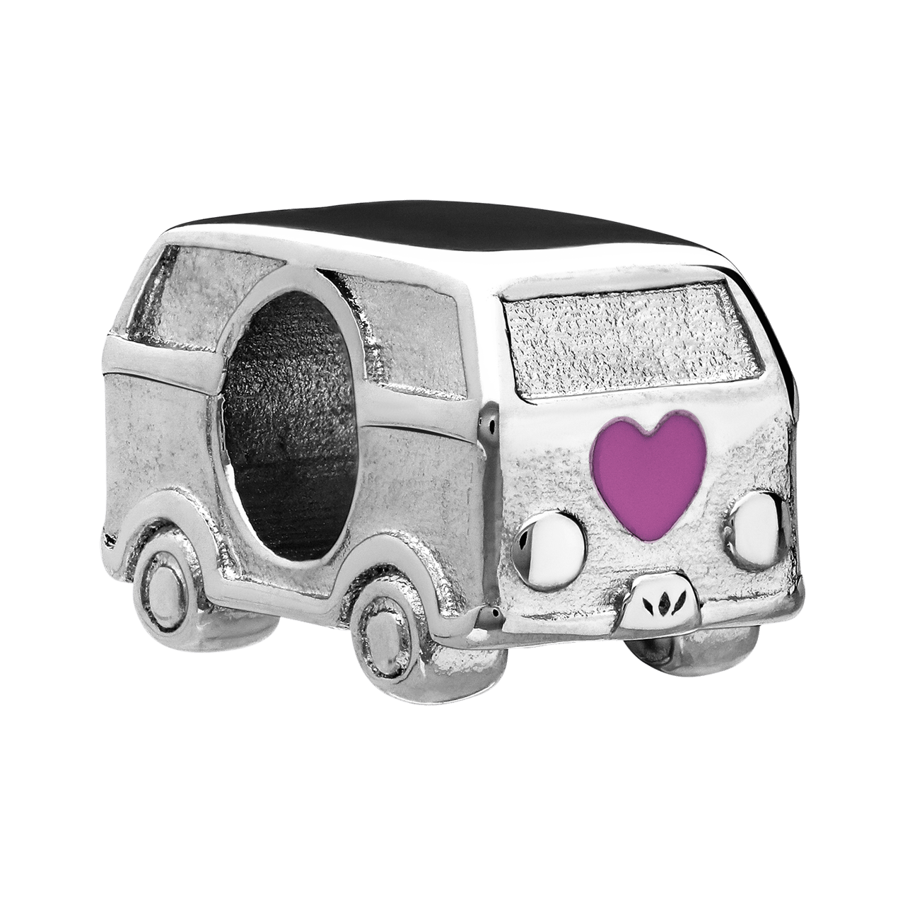 Stalen bedel auto