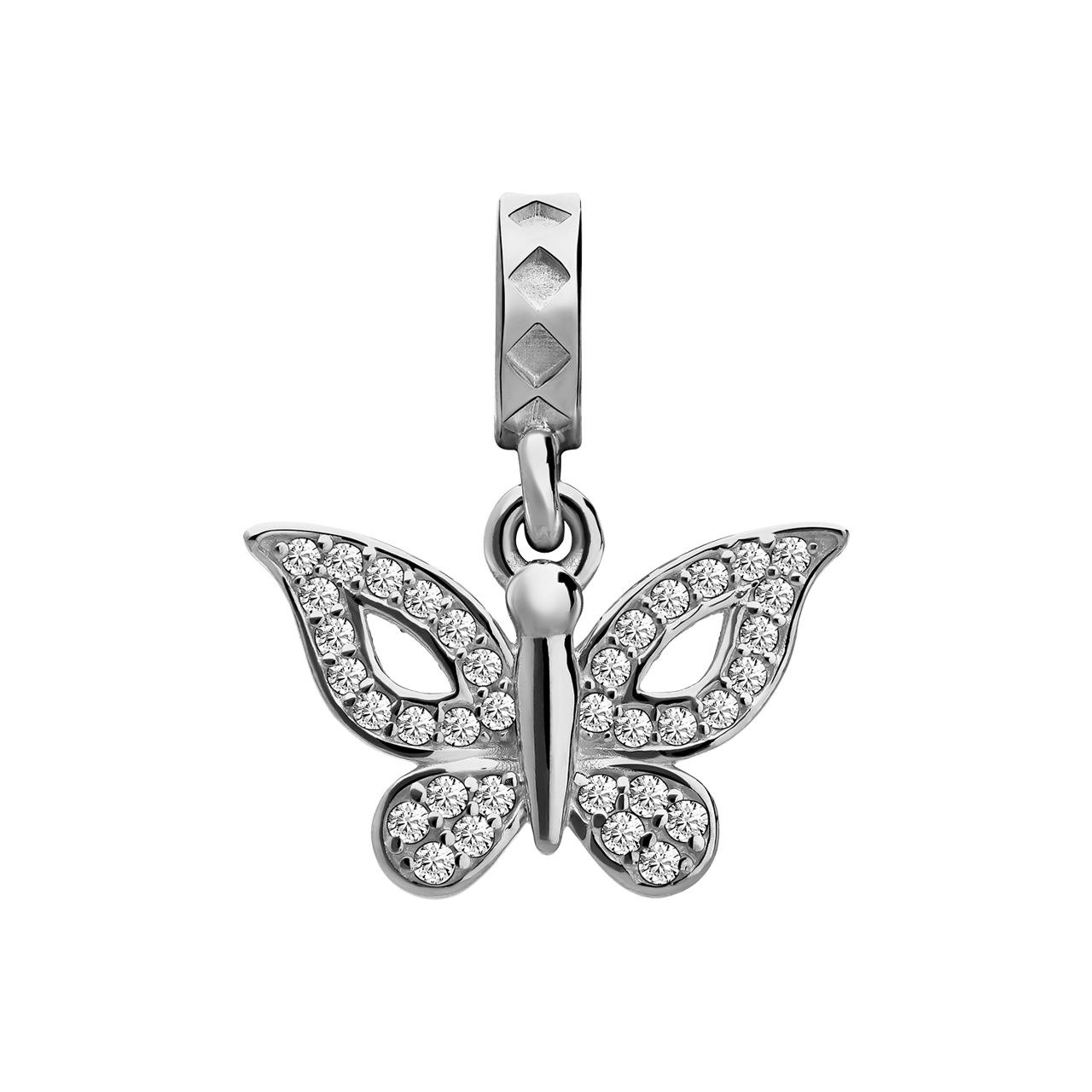 Charm aus 925er, Schmetterling