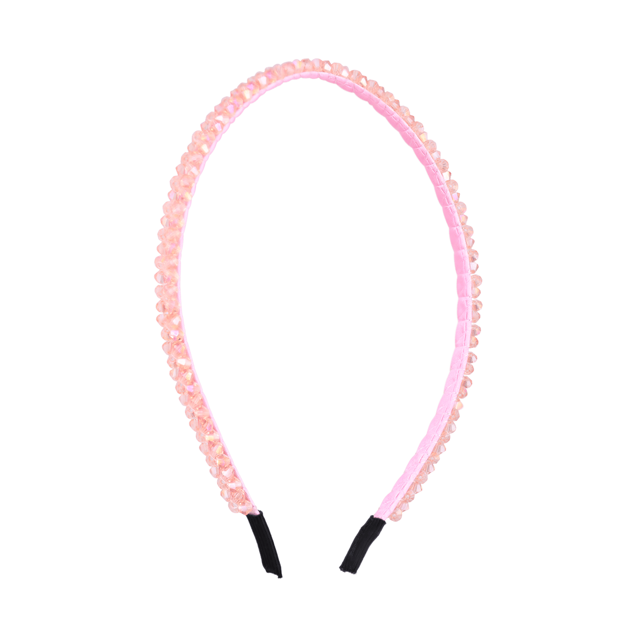 Roze diadeem