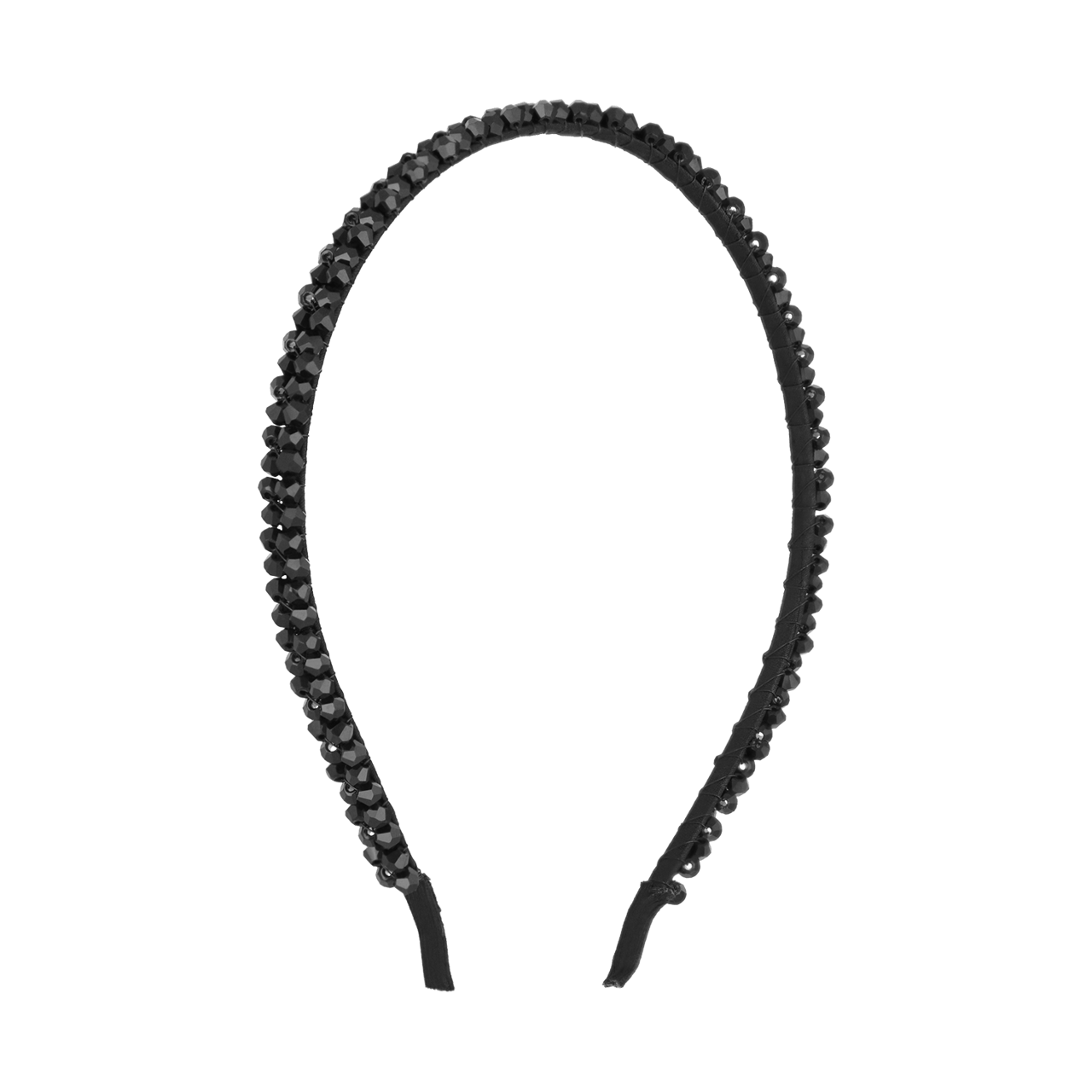 Schwarzes Diadem
