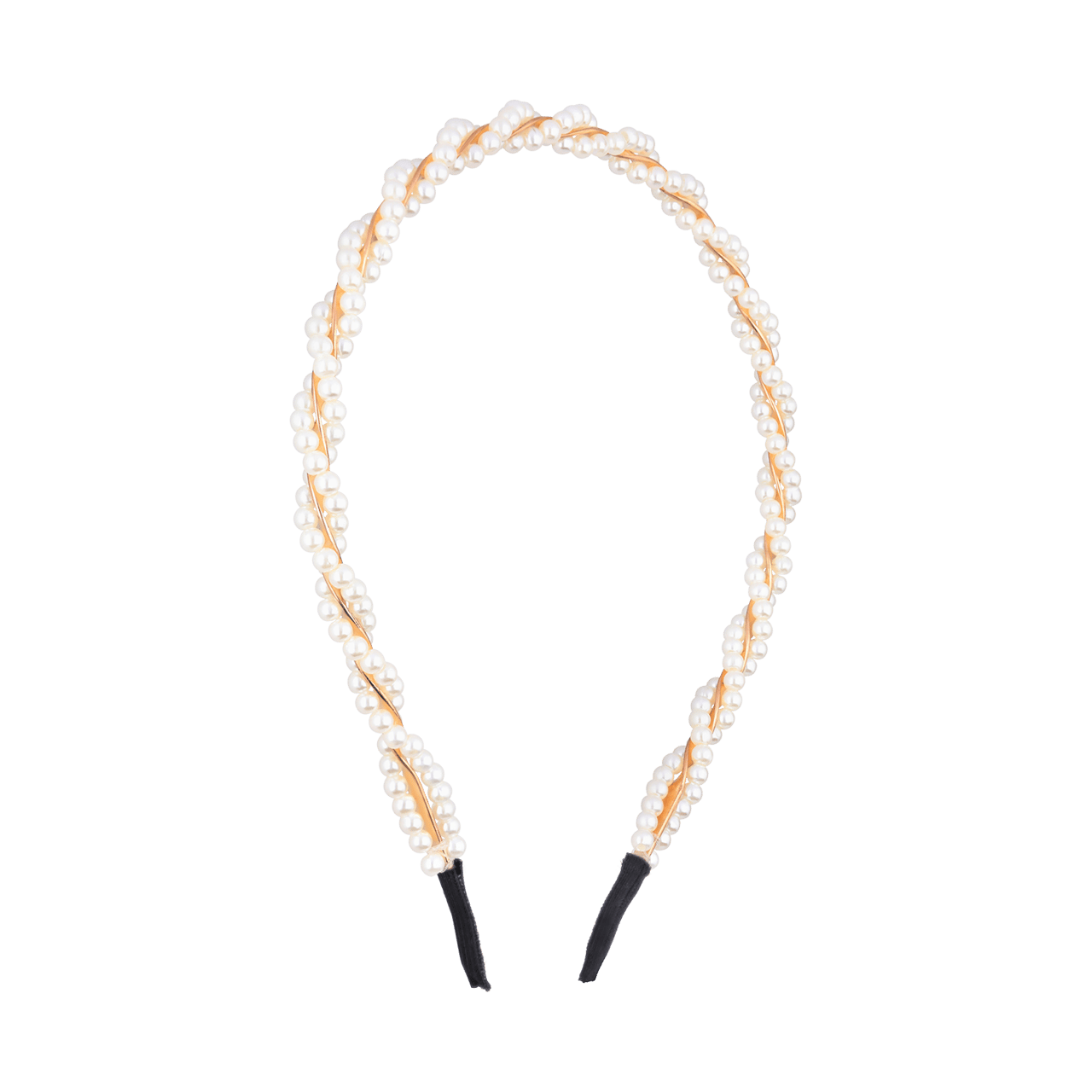 Bijoux twist diadeem met parel voor dames