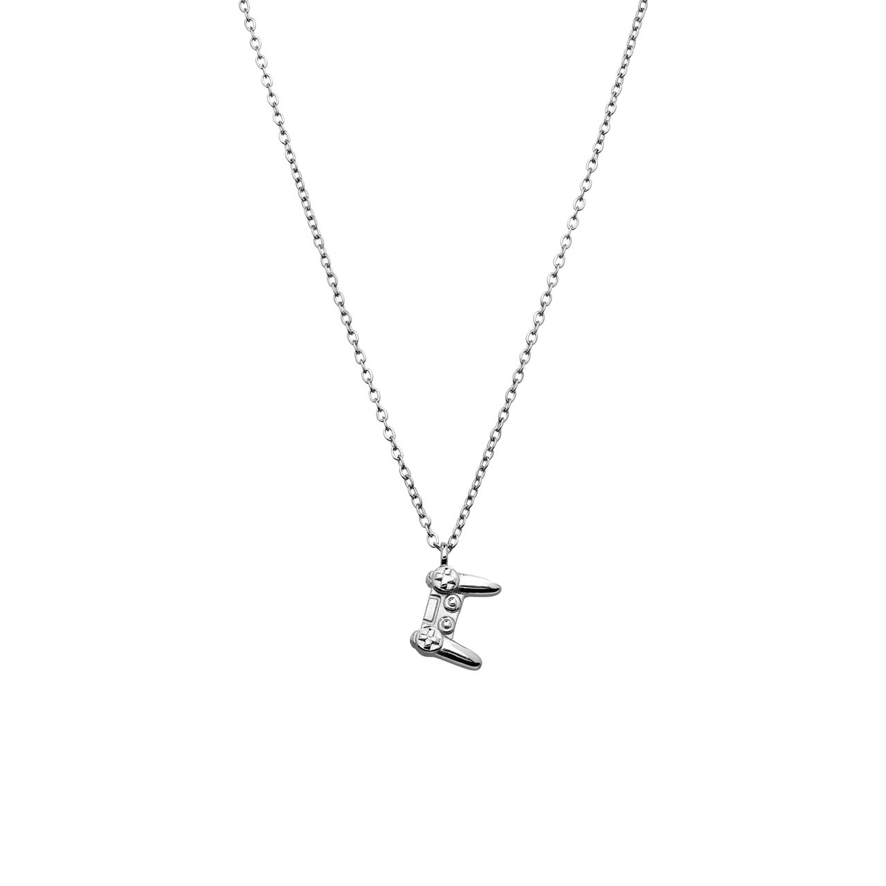 Stainless steel ketting met hanger game controller