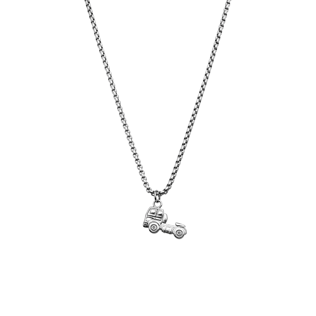 Stainless steel ketting met hanger truck