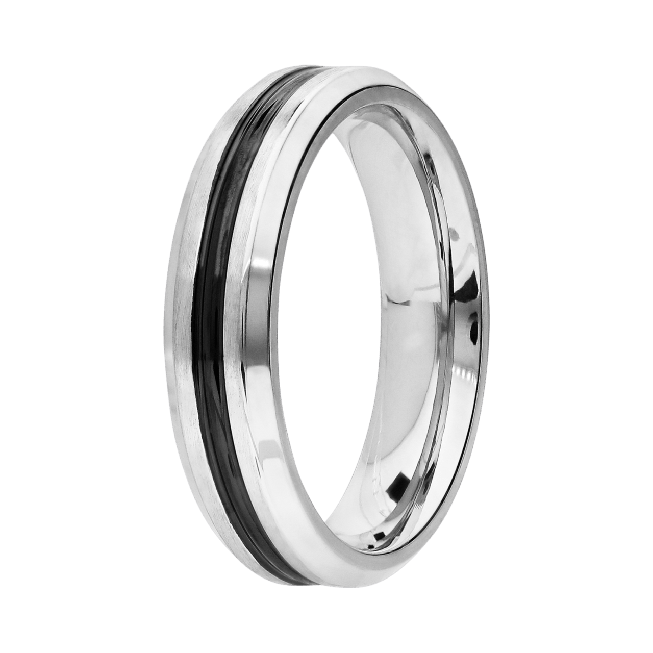 Schwarzer Edelstahlring, Fantasie