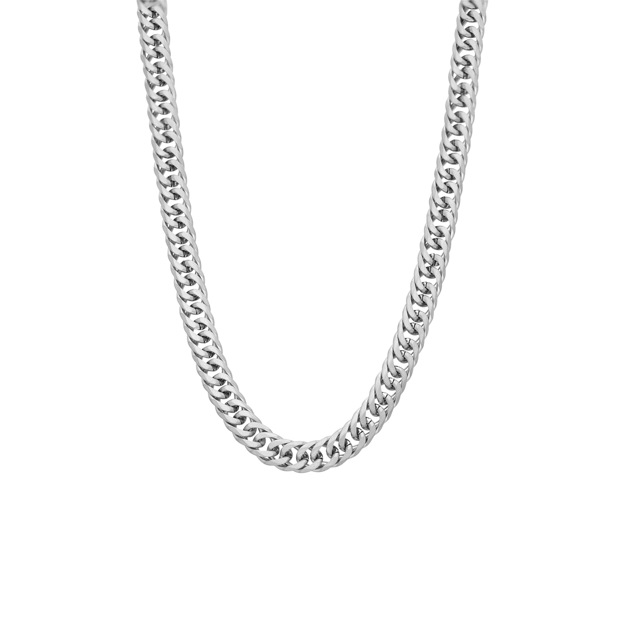 Edelstahlkette mit Gourmetgliedern